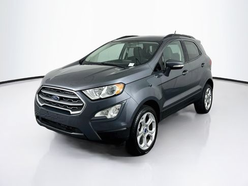 Used 2021 Ford EcoSport SE w/ SE Appearance Package AWD/4WD image 3