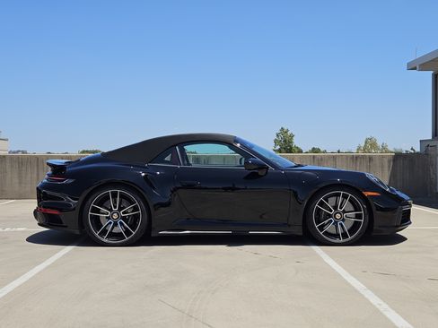 Used 2024 Porsche 911 Turbo S AWD/4WD image 9