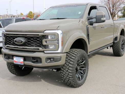 New 2026 Ford F250 Lariat w/ Black Appearance Package image 2