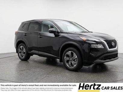 Used 2025 Nissan Rogue SV