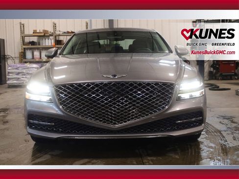 Used 2024 Genesis G80 2.5T AWD/4WD image 4