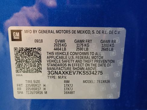 Used 2019 Chevrolet Equinox LT image 33