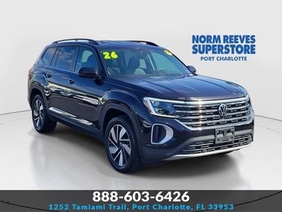 Certified 2026 Volkswagen Atlas SE