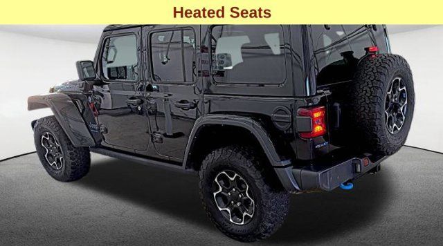 Used 2023 Jeep Wrangler Unlimited Rubicon 4xe w/ Cold Weather Group AWD/4WD image 10