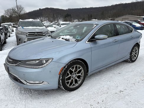Used 2015 Chrysler 200 C w/ Navigation & Sound Group I image 5