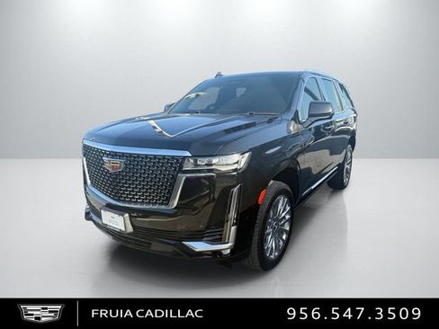 Used 2024 Cadillac Escalade Premium Luxury w/ Performance Package RWD image 1