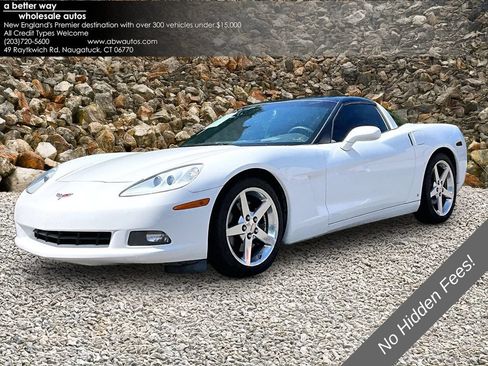 Used 2006 Chevrolet Corvette Coupe w/ Preferred Equipment Group RWD image 1