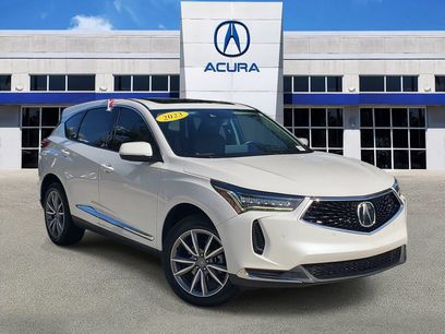 Used 2023 Acura RDX w/ Technology Package