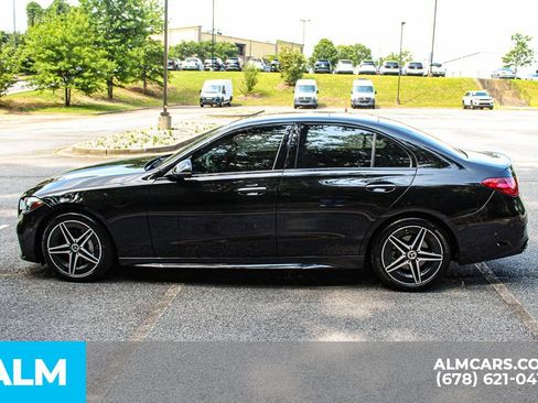 Used 2025 Mercedes-Benz C 300 Sedan w/ AMG Line w/ Night Package image 6