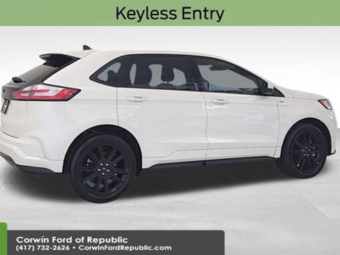 Certified 2024 Ford Edge ST-Line image 10