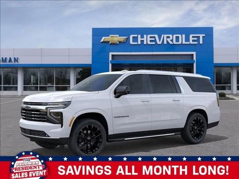 New 2026 Chevrolet Suburban LT w/ Comfort Package image 2