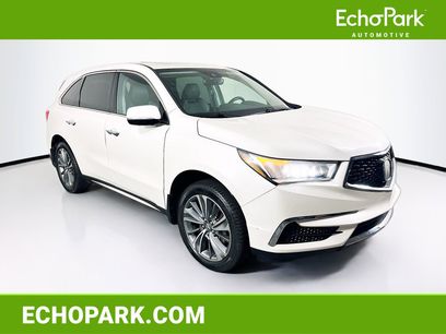 Used 2017 Acura MDX SH-AWD w/ Technology Package