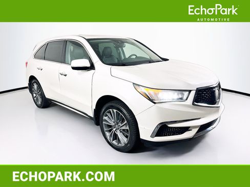 Used 2017 Acura MDX SH-AWD w/ Technology Package image 1