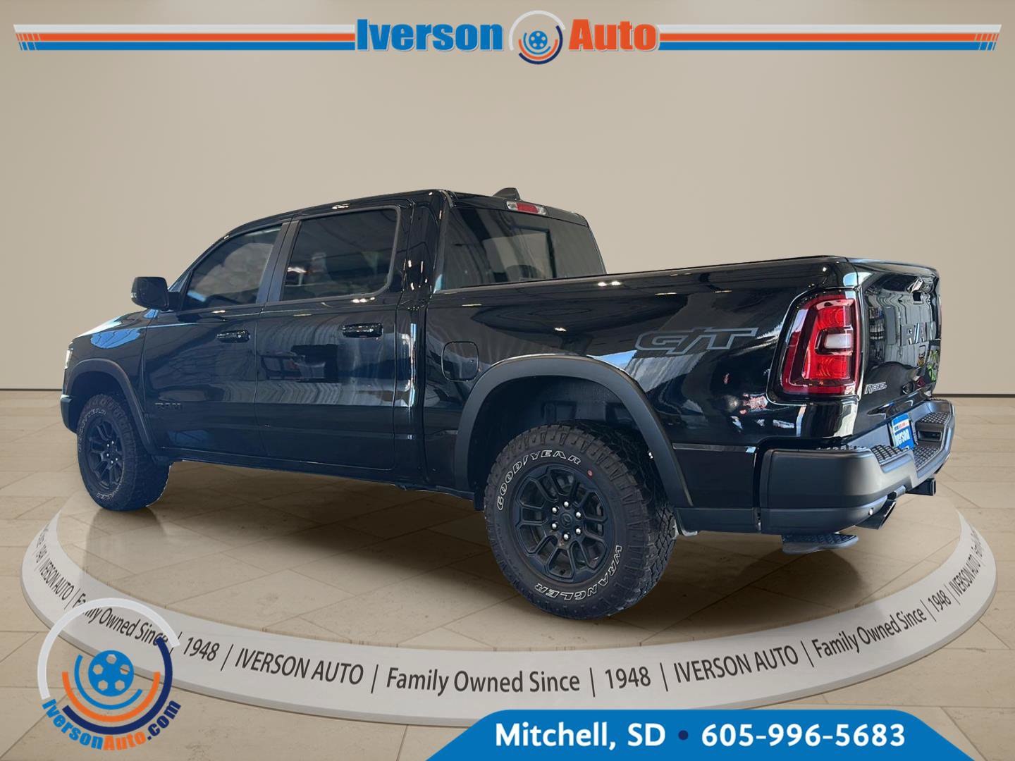 Used 2025 RAM 1500 Rebel w/ G/T Package AWD/4WD image 5