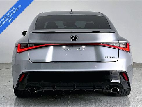 Used 2022 Lexus IS 350 F Sport w/ Navigation Package RWD image 5