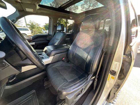 Used 2016 Ford F150 Lariat w/ Equipment Group 501A Mid image 14