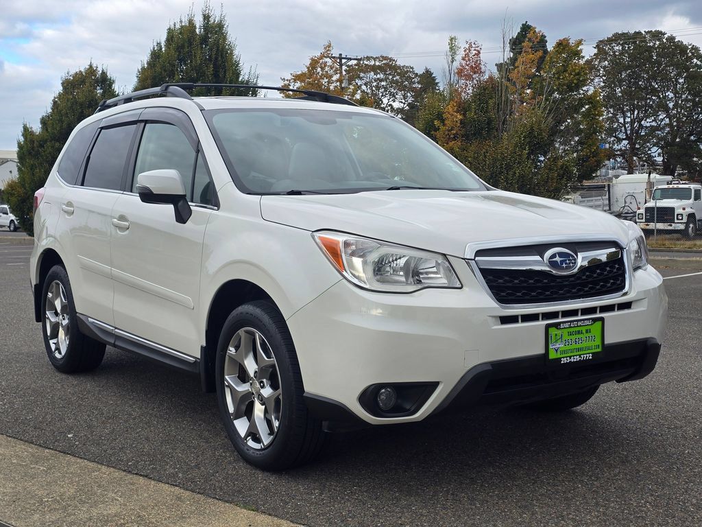 Used 2016 Subaru Forester 2.5i Touring w/ Eyesight & Navigation System AWD/4WD image 7
