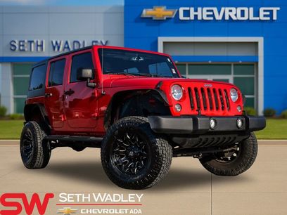Used 2018 Jeep Wrangler Unlimited Sport S