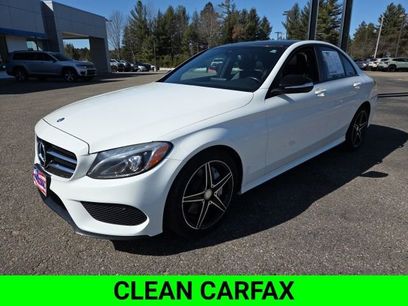 Used 2017 Mercedes-Benz C 300 4MATIC Sedan
