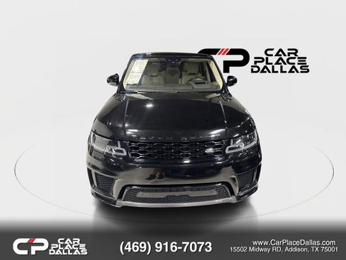 Used 2022 Land Rover Range Rover Sport HSE Silver Edition AWD/4WD image 3