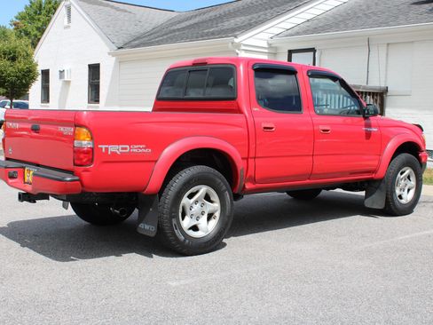 Used 2002 Toyota Tacoma 4x4 Double Cab image 8