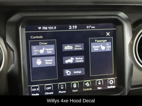 Used 2023 Jeep Wrangler Unlimited w/ Cold Weather Group AWD/4WD image 35