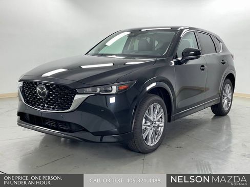 New 2025 MAZDA CX-5 AWD 2.5 S w/ Premium Plus Pkg image 1