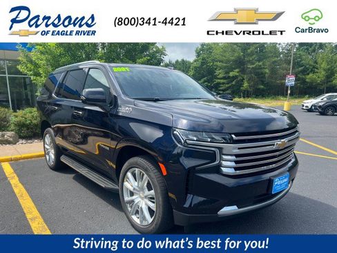 Certified 2021 Chevrolet Tahoe High Country AWD/4WD image 1