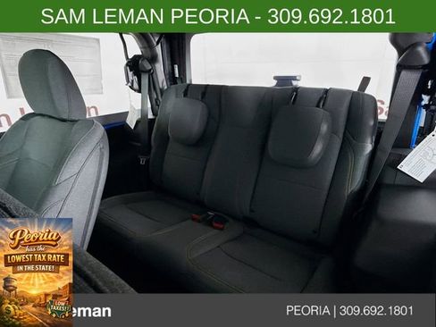 New 2026 Jeep Wrangler Sport image 22