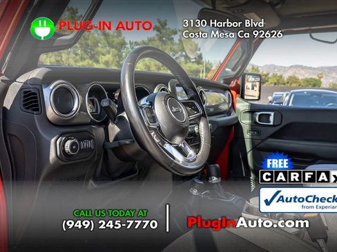 Used 2021 Jeep Wrangler Unlimited Sahara image 6