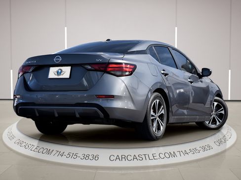 Used 2021 Nissan Sentra SV FWD image 5