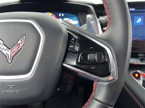 Certified 2024 Chevrolet Corvette Stingray Convertible w/ Z51 Performance Package image 27