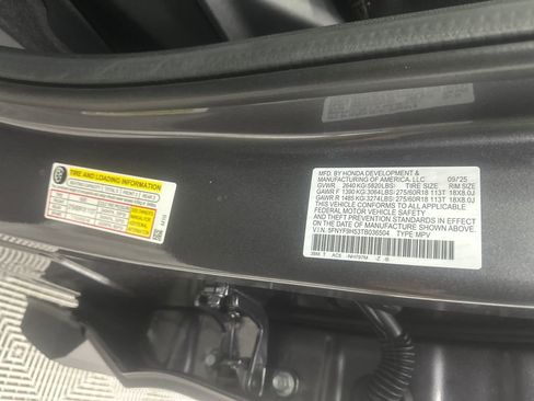 New 2026 Honda Passport TrailSport image 36