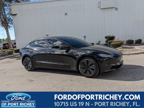 Used 2025 Tesla Model 3 Long Range image 1