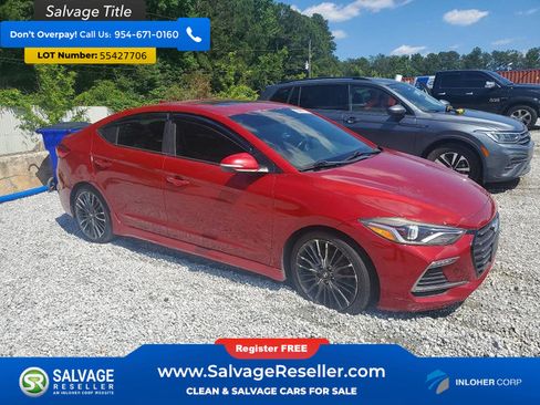 Used 2018 Hyundai Elantra Sport FWD image 5
