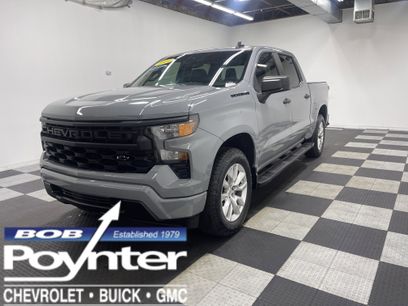 Used 2024 Chevrolet Silverado 1500 Custom w/ LPO, Dark Essentials Package
