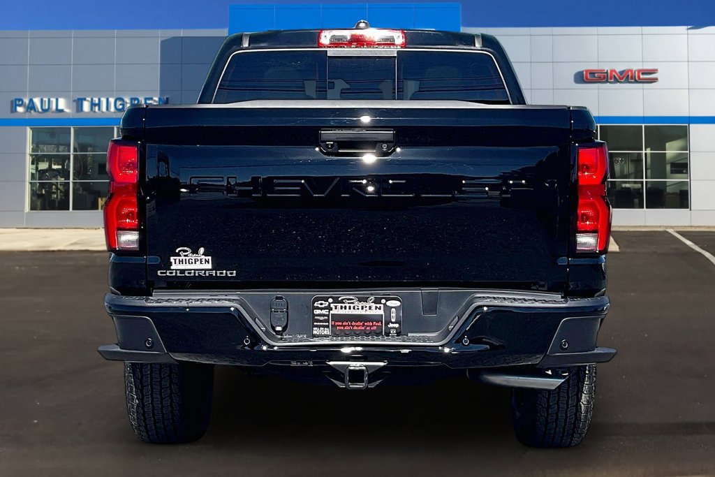 New 2026 Chevrolet Colorado Z71 w/ Technology Package AWD/4WD image 4