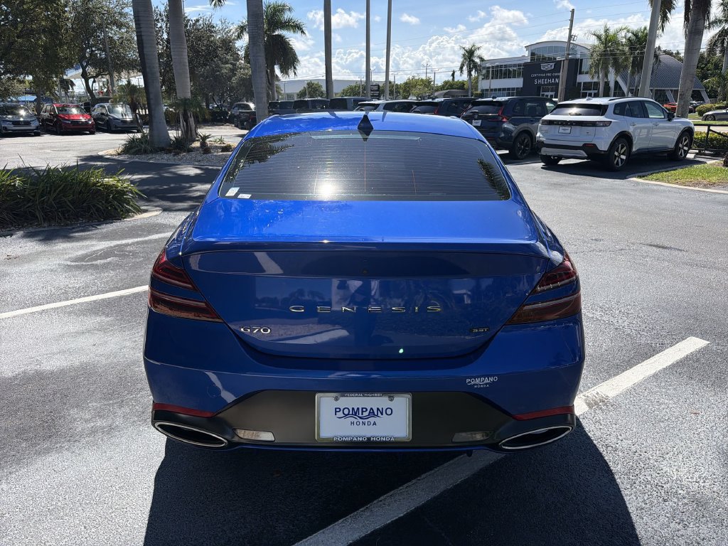 Used 2022 Genesis G70 3.3T RWD image 24