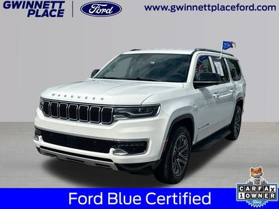 Used 2024 Jeep Wagoneer L Series II w/ Flexible Seating Group