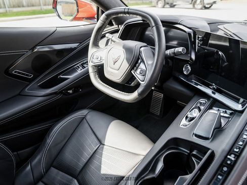 Used 2024 Chevrolet Corvette Stingray Premium Cpe w/ Z51 Performance Package RWD image 72