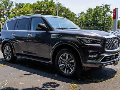 Used 2022 INFINITI QX80 Luxe w/ All-Season Package