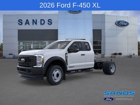 New 2026 Ford F450 XL AWD/4WD image 1