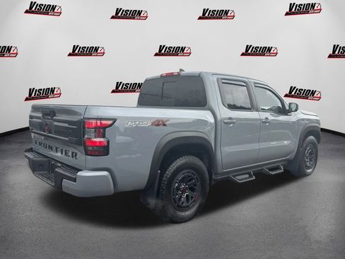 Certified 2025 Nissan Frontier PRO-4X image 5