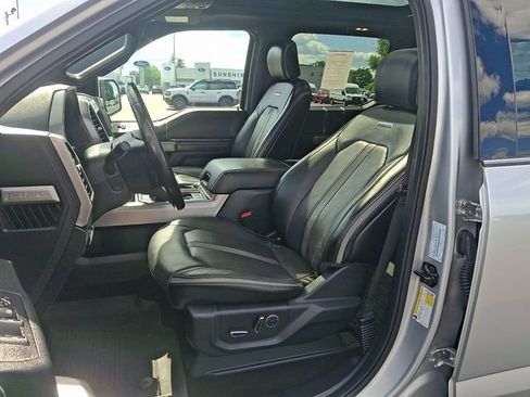 Certified 2018 Ford F150 Platinum w/ Equipment Group 701A Luxury AWD/4WD image 14