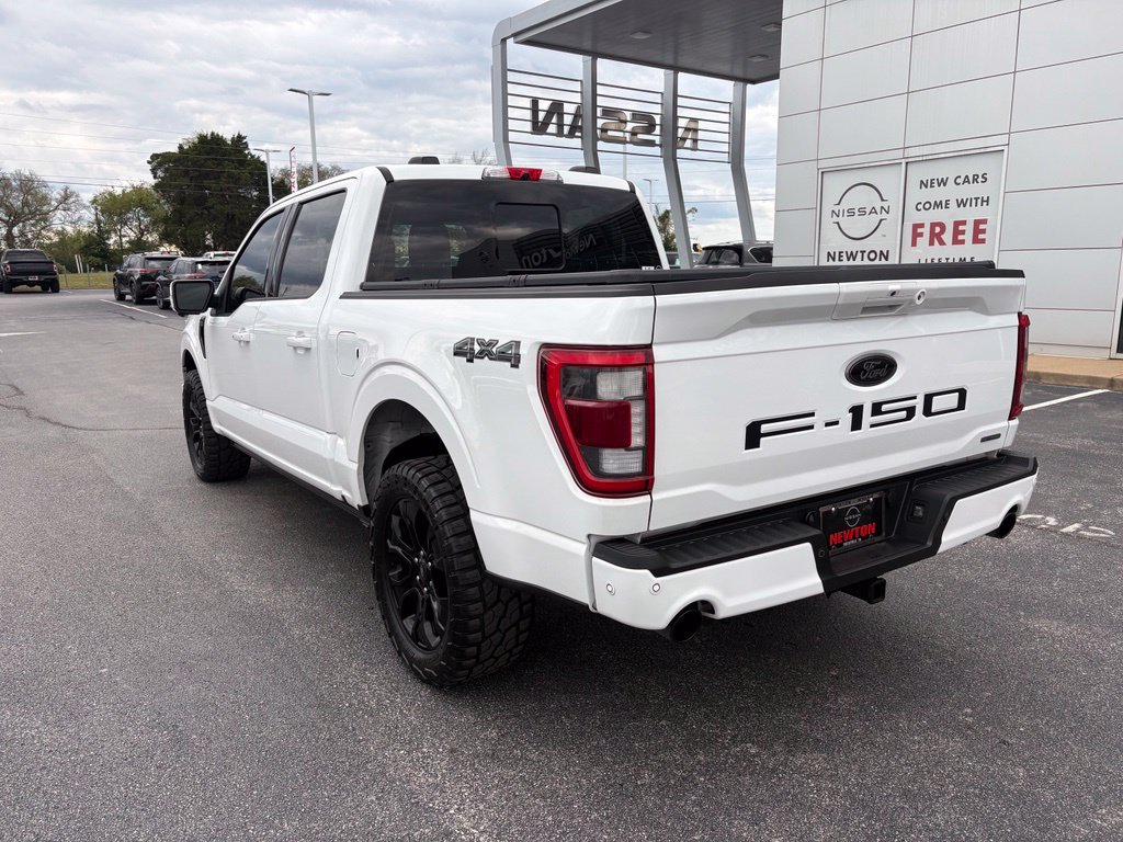 Used 2022 Ford F150 Lariat w/ Equipment Group 502A High AWD/4WD image 6