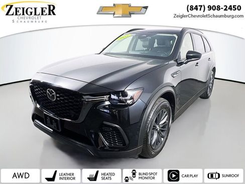 Used 2025 MAZDA CX-70 3.3 Turbo w/ Preferred Package image 1