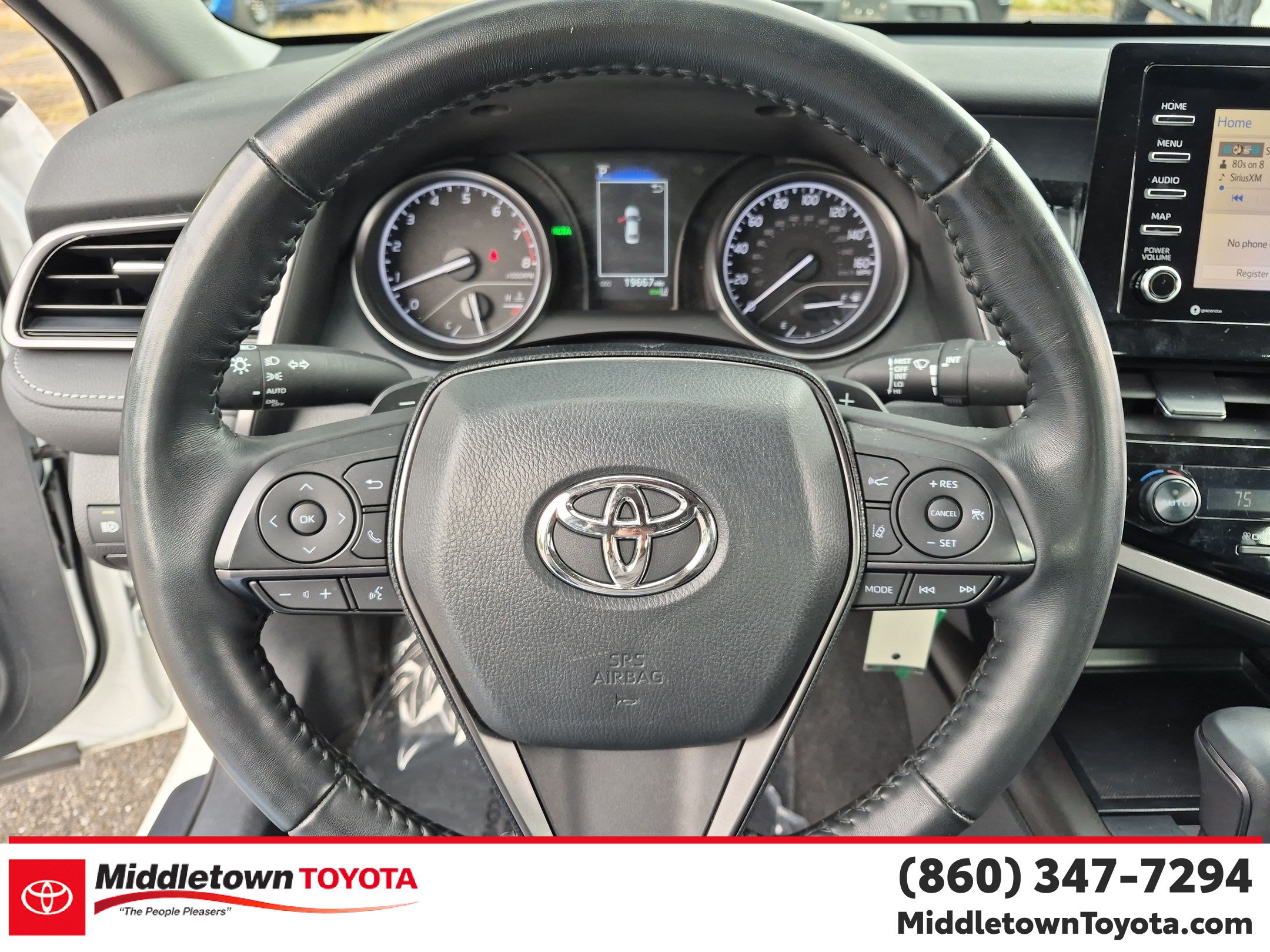 Used 2024 Toyota Camry SE w/ Cold Weather Package FWD image 17