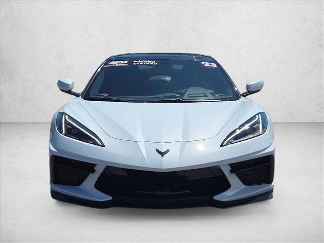 Used 2023 Chevrolet Corvette Stingray Premium Conv w/ Stealth Interior Trim Package RWD image 2