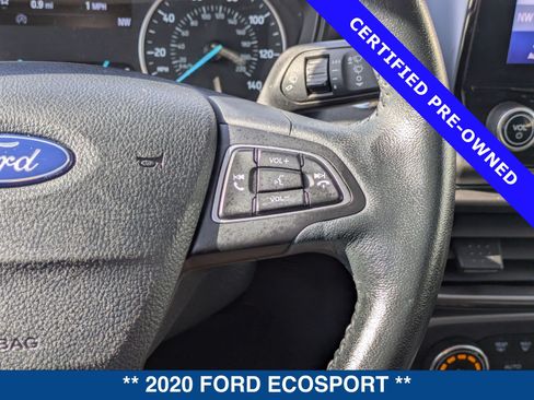 Certified 2020 Ford EcoSport SE w/ SE Convenience Package FWD image 27