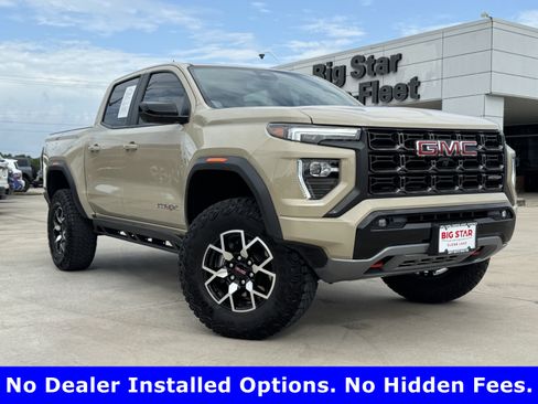 Used 2024 GMC Canyon AT4X AWD/4WD image 2